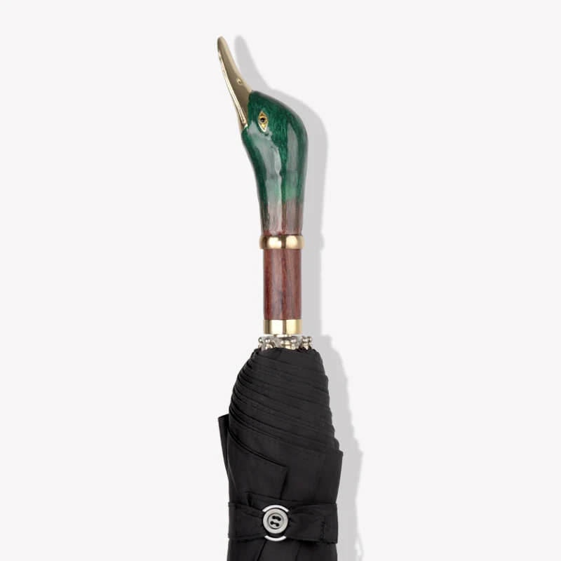 Offerte Ombrello A Tre Pieghe Ombrello Antivento Inverso Di Fascia Alta Business Creativo Guarda Chuva Articoli Per La Casa BS50AU