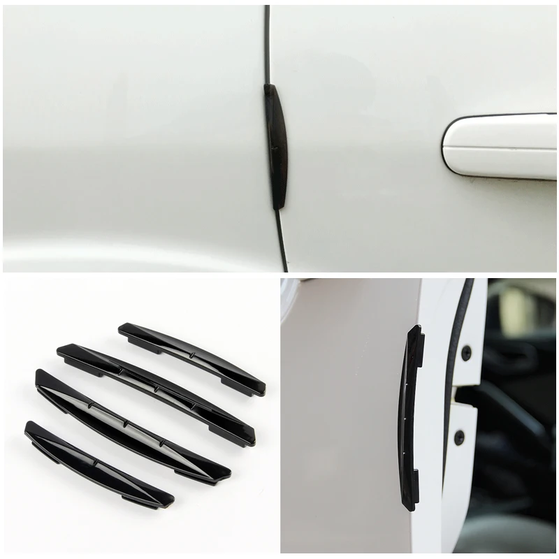Защита края машинной двери царапин анти-collision для Renault Koleos Duster Skoda Yeti Mazda 2 3 5 6 Cx-5 Cx-7