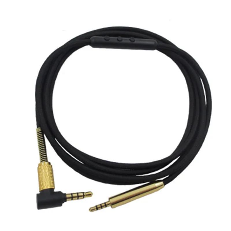 Сменный аудиокабель с разъемом 2 5 мм на 3 для Bose QC25 QC35 наушников AKG Y50 Y40 live2