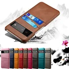 Pixel 6 для Google Pixel 6 Pixel6 Pro, чехол для кредитных карт, Винтажный чехол-кошелек из искусственной кожи, чехол, чехол-бампер