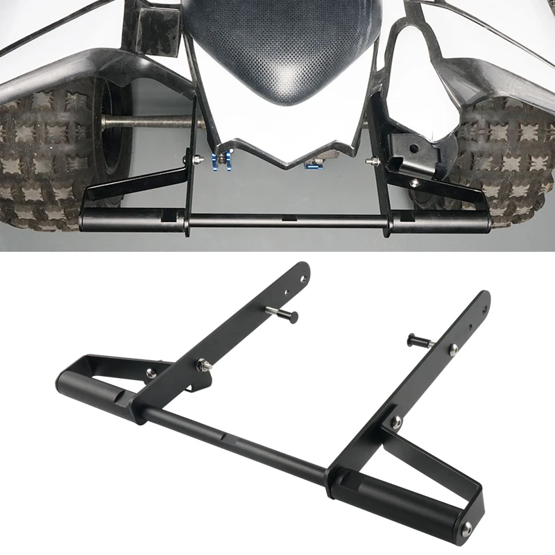 NICECNC Aluminum Rear Grab Bar for Yamaha Raptor 700  2006-2022 2017 2016 YFM700 yfm 700r Rear Bumper Grab Bar ATV Accessories