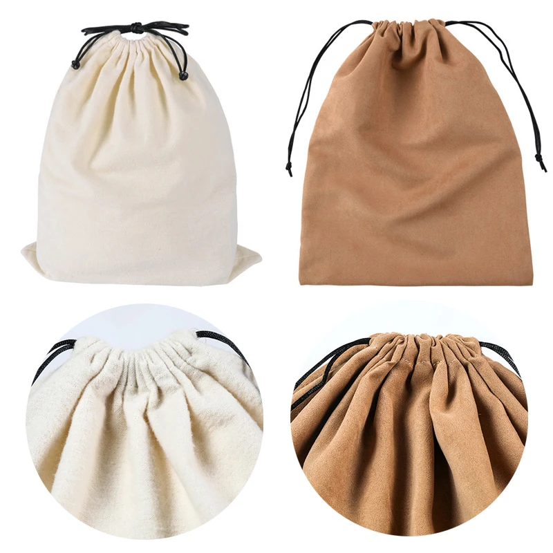 Фланелевая сумка для хранения большая игрушек корзины белья карманные