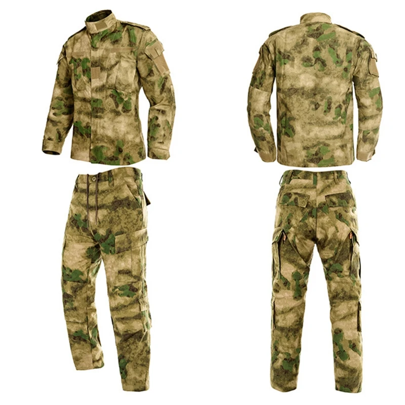 Camouflage set9 9 видов цветов, Мужская армейская Военная униформа, тактическая спецназа, Боевая камуфляжная одежда для солдат США, комплект штанов для мужчин, униформа - Цвет: Camouflage set9