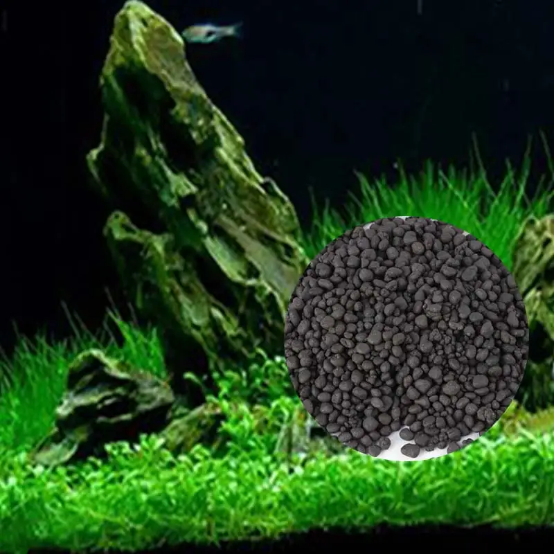 500 г водный поплавок трава глина аквариумная почва для водорослей кровать семена