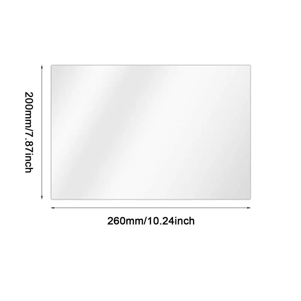 Новинка 5 шт. FEP пленочные листы для Wanhao Дубликатор D8 260 мм * 200 аксессуары принтера