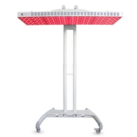 tl800mobile stand led red light therapy lamp full body near infrared 660nm 850nm anti aging wrinkles reduce whitening moisturiz