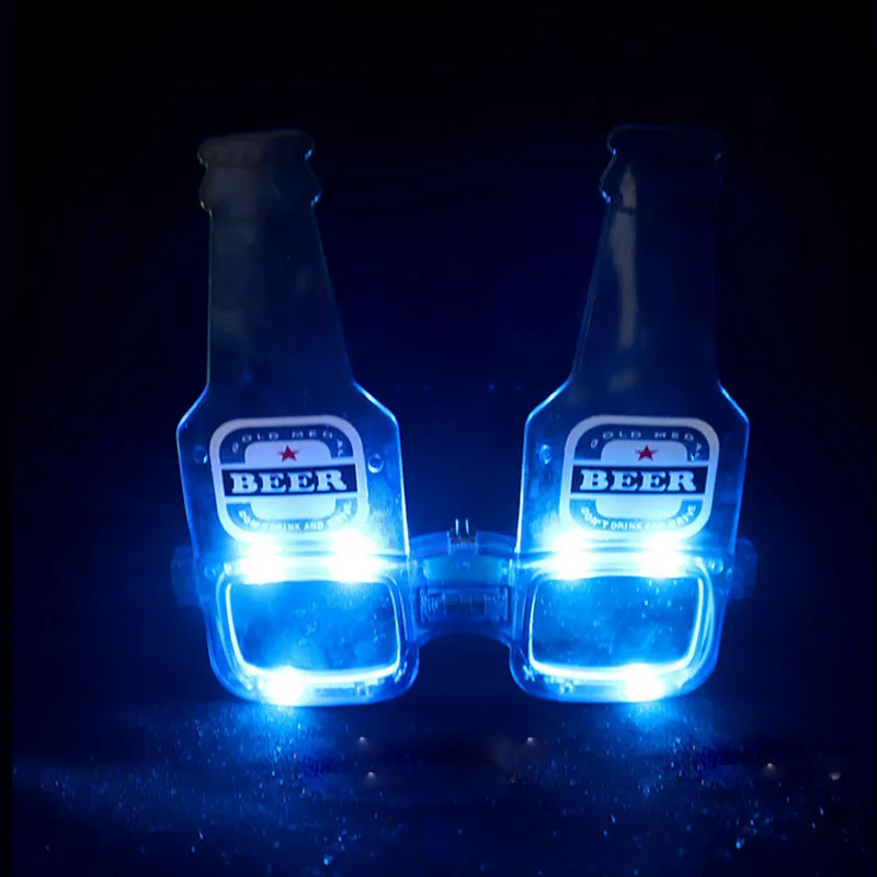 Новое поступление модные светодиодные очки для вечеринки в честь будущей матери