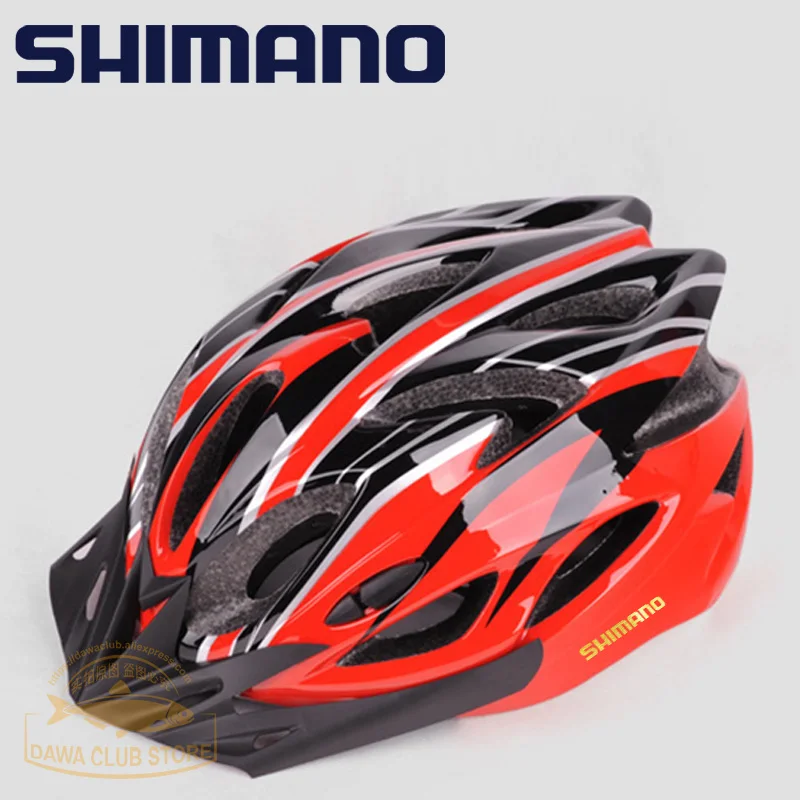 

2021 New SHIMANO Men's Bike Racing Helmet Road Bike Cycling Bicycle Sports Safety Helmet Riding MTB Helmet Women Cycling Helmet