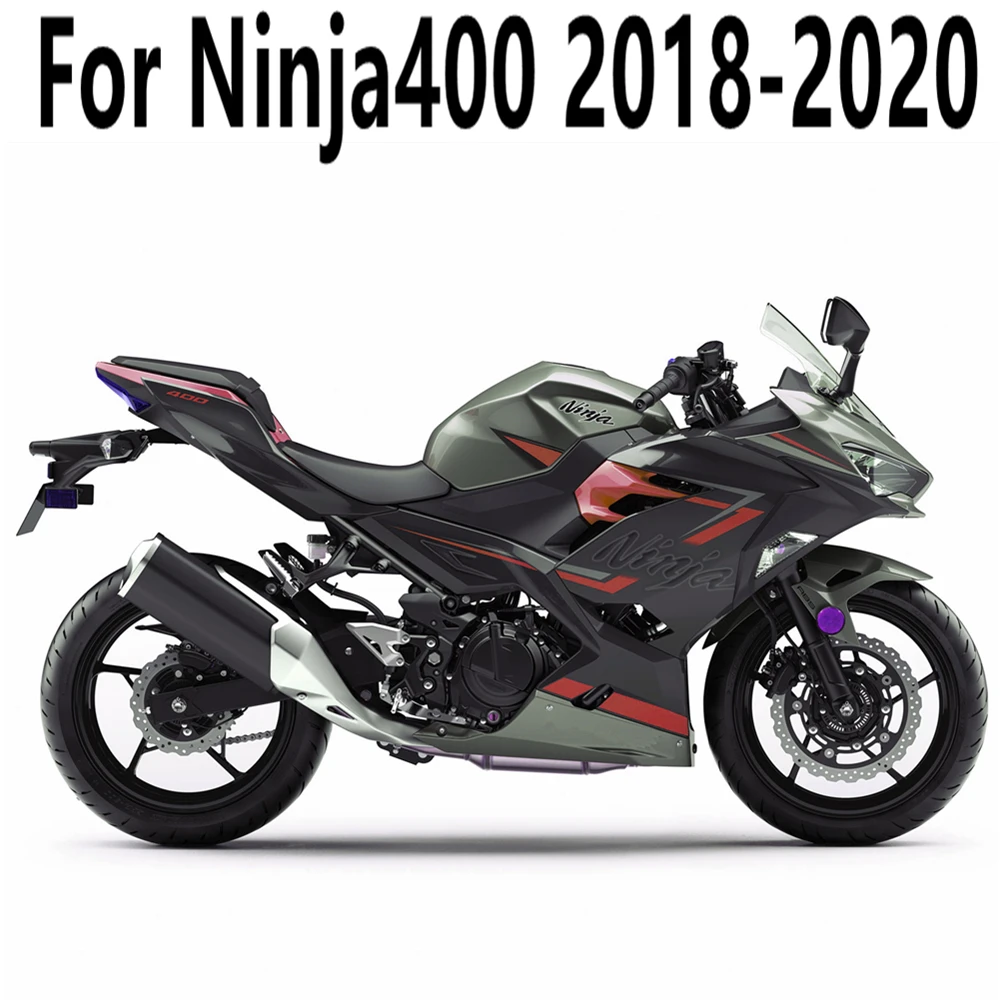 Мотоцикл синий полый NINJA400 полный обтекатель наборы для Kawasaki NINJA 400 2018 2019 2020