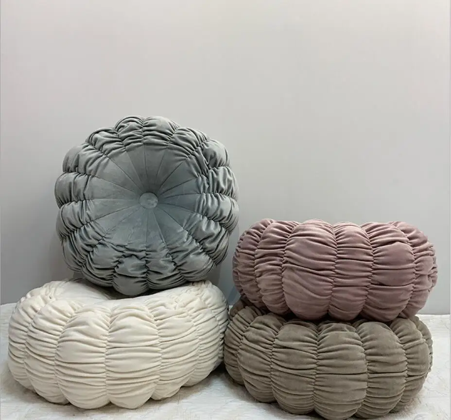 Высокий голландский тыквы беременных pad северные ветра Круглый ручной работы