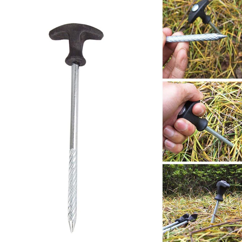 1 шт. для жесткой замороженной почвы походные колышки палаток антикоррозийные