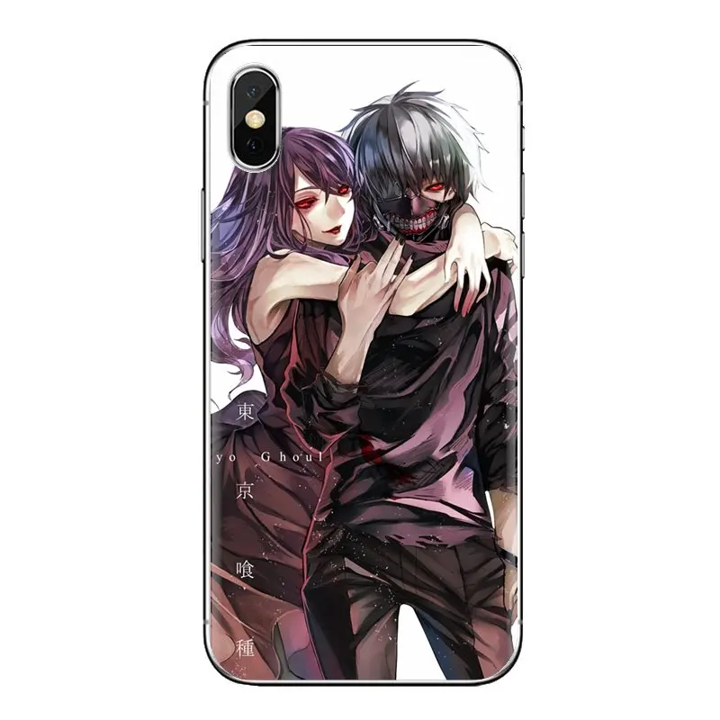 Для htc один U11 U12 X9 M7 M8 A9 M9 M10 E9 Plus Desire 630 530 626 628 816 820 830 Tokyo Ghouls Мягкие прозрачные чехлы |