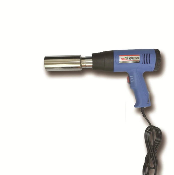 

220V 1600W Electric Heat Gun Hot Air Gun Wine Cap Sealing Machine Shrink Cap Gun Air Blower Rework Repair