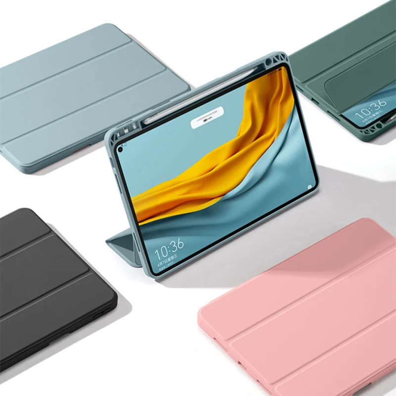 magnetic detachable case for huawei matepad pro 10 8 m6 m4 pencil holder case cover for huawei matepad 10 4 10 8 inch funda free global shipping