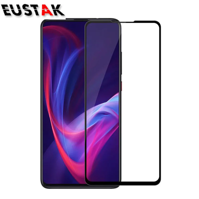 Стекло для Xiao Mi K20 Защитное стекло полное покрытие изогнутая защита экрана
