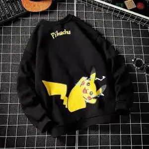6 5XL длинный рукав Цельный толстовки Япония Harajuku толстовки Мода хип хоп Толстовка Уличная Повседневная Осенняя Толстовка смешные мужские - Цвет: 6