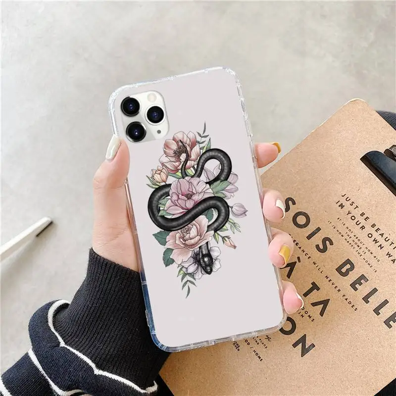 

snake Phone Case for iPhone 11 12 mini pro XS MAX 8 7 6 6S Plus X 5S SE 2020 XR