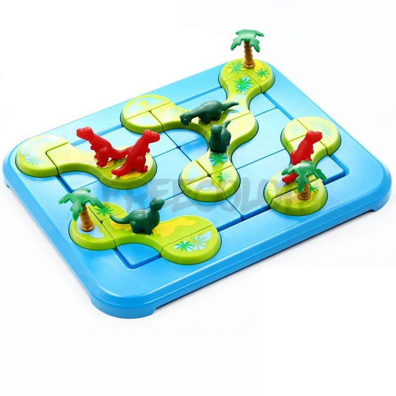 Мистик Острова 3D пути строительные игры смешная настольная игра стволовых