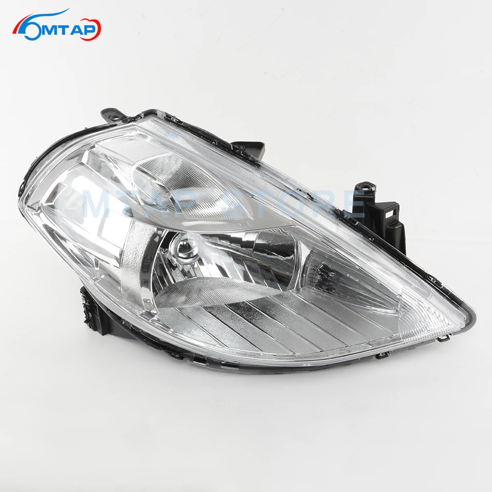 MTAP 2 шт. передний бампер головной светильник налобный фонарь в сборе для Nissan Bluebird