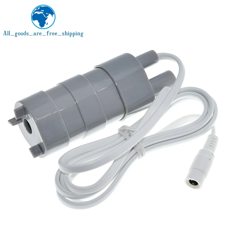 DC 12V 600L/ч Высокого Давления Dc погружной водяной насос трехпроводной микро