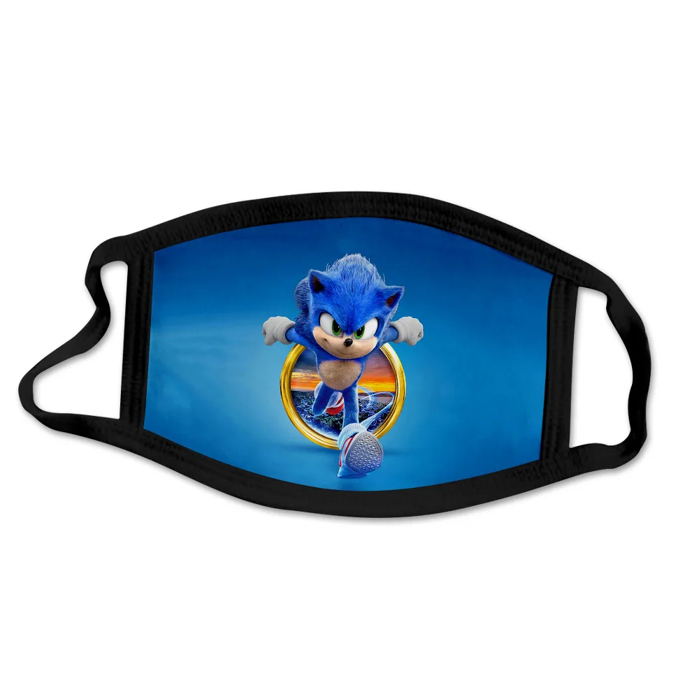 Adults Movies Sonic the Hedgehog Mask Cosplay costume Accessories | Тематическая одежда и униформа