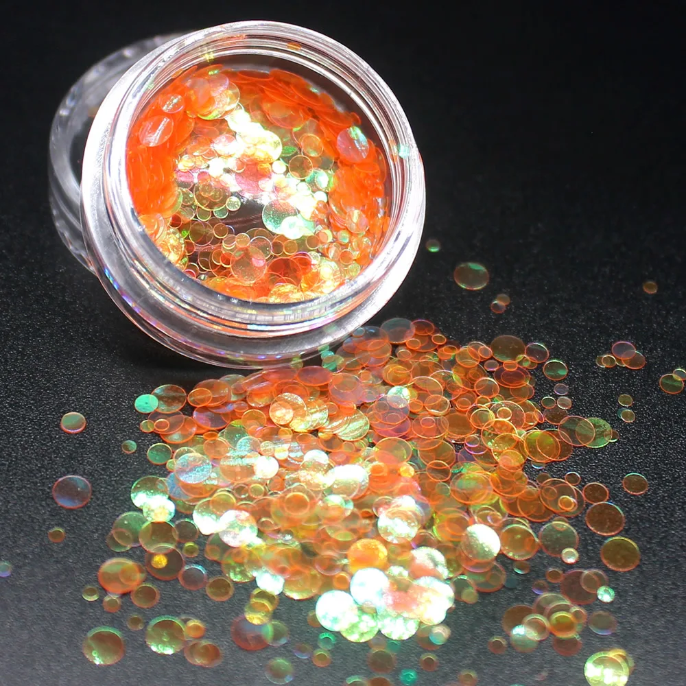 1 коробка светильник зеленый 12 Цветов дополнительный монохромный глаз