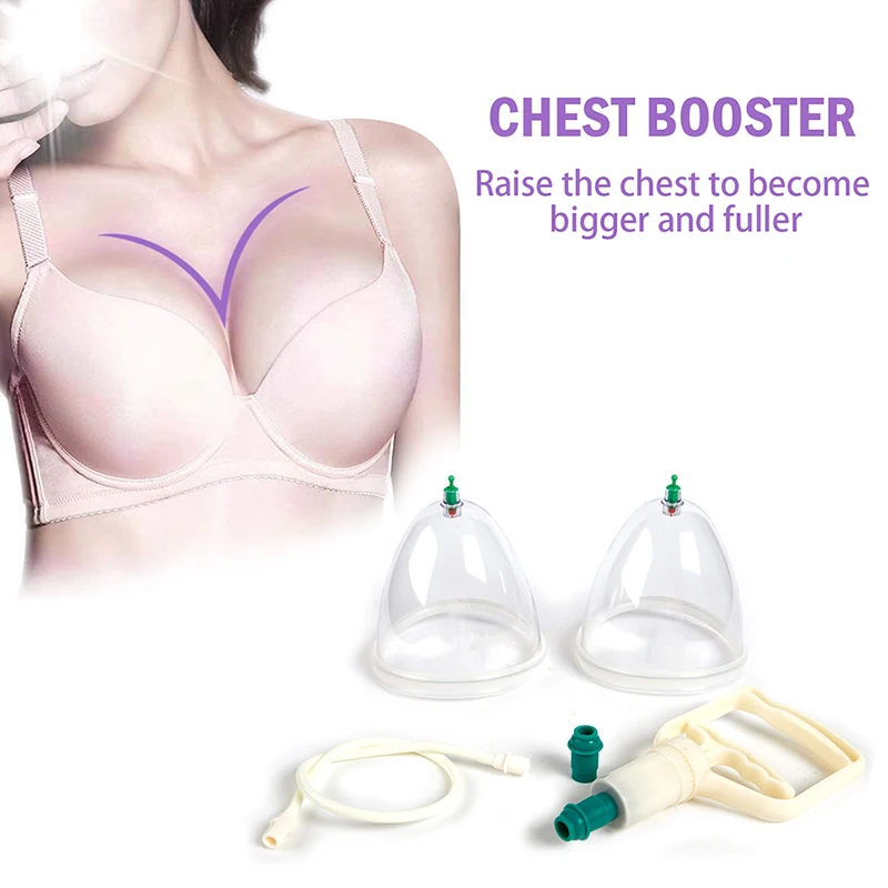 

Вакуумный насос для подтяжки груди и ягодиц, терапевтическое устройство всасывание