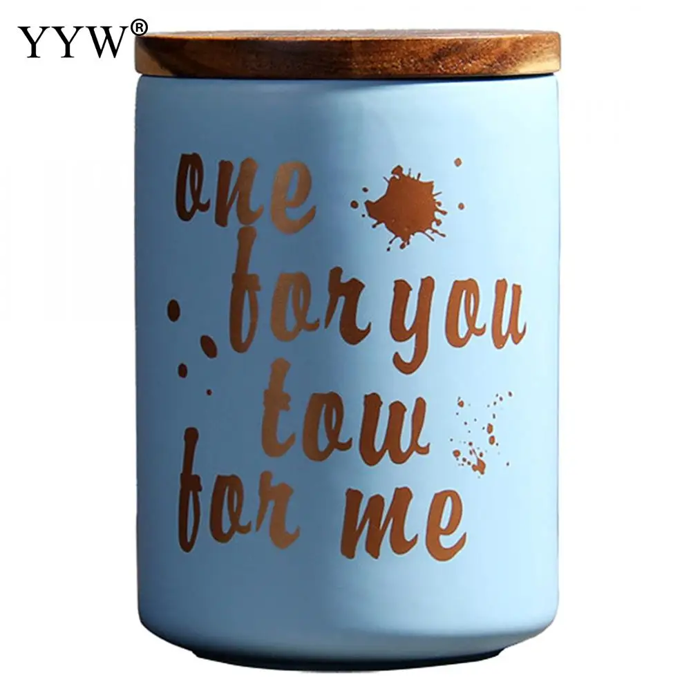 Банки с надписью для хранения специй кофейных зерен контейнер еды оптом банки в