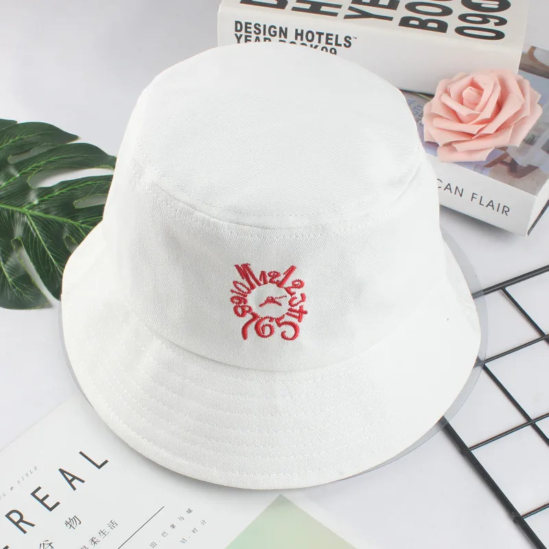 

1PC New Fashion Korean Panama Hat Cap Reversible Bucket Hat Summer Sun Hats for Women Men Gorro Bob Panama Street Hip Hop Cap