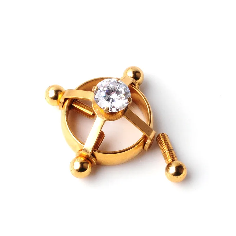 Женское кольцо с имитацией сосков 6 цветов сексуальное Ювелирное Украшение из