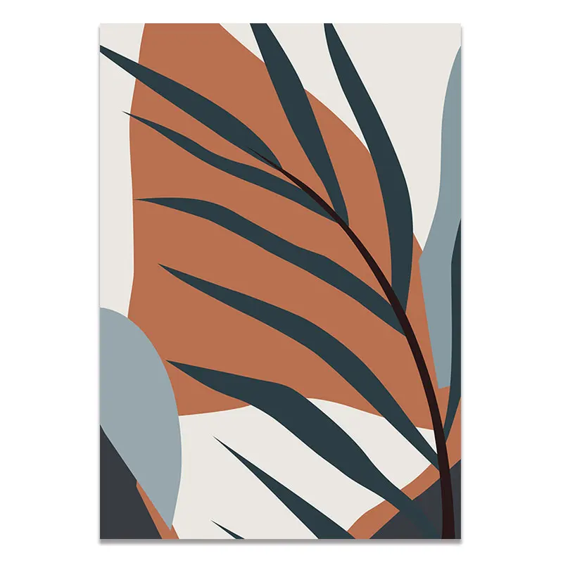 

Картина ASTRDECOR "Абстрактные тропические растения"