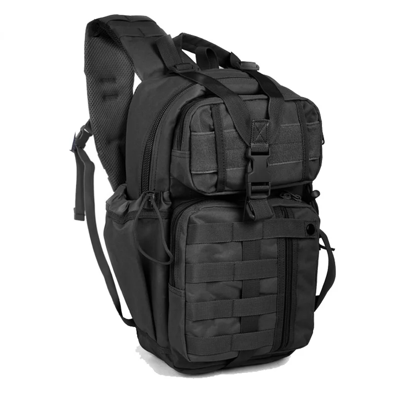 

Military Army Bag Sling Chest Backpack for Men Molle Tactical Rucksack Travel Outdoor Sports Camping Hiking Bag Fishing XA764WA