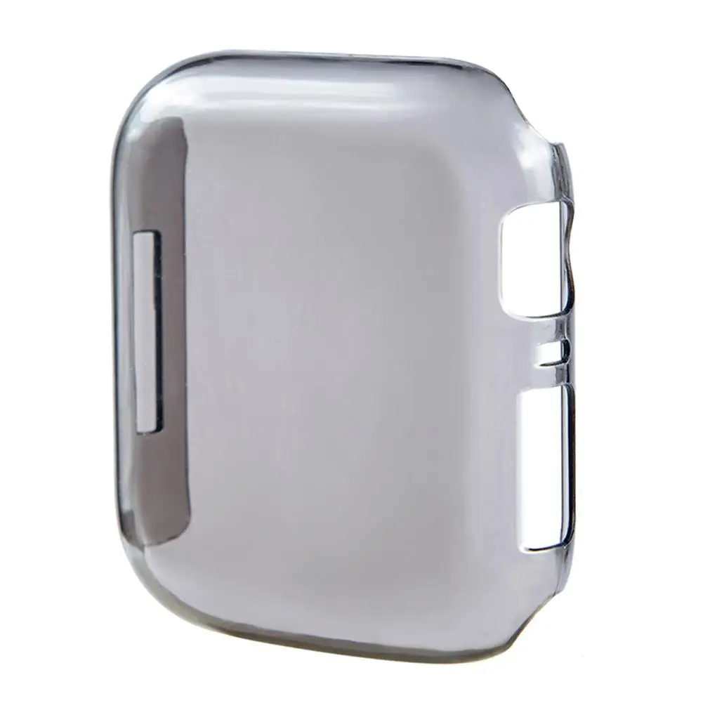 

40/44mm Transparent Colored Protective Screen Case for Apple iWatch Series 4