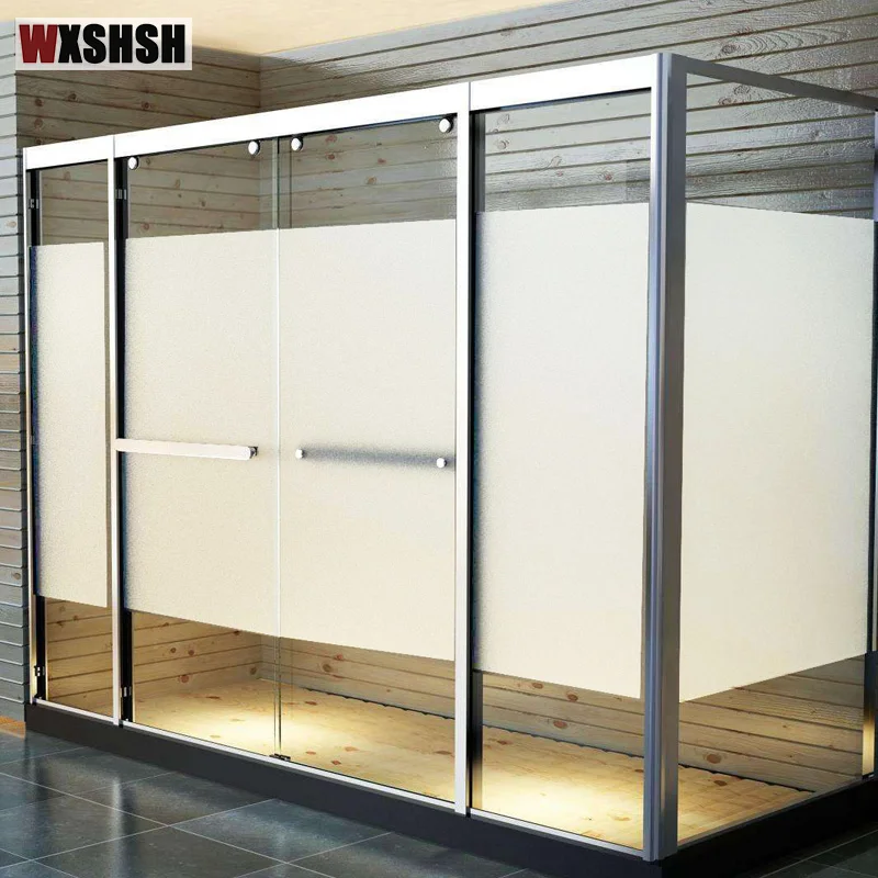 Белая цветная стандартная липкая оконная пленка Прямая поставка декоративная