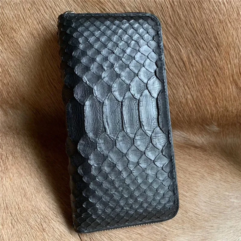 Мужской держатель для карт из натуральной кожи