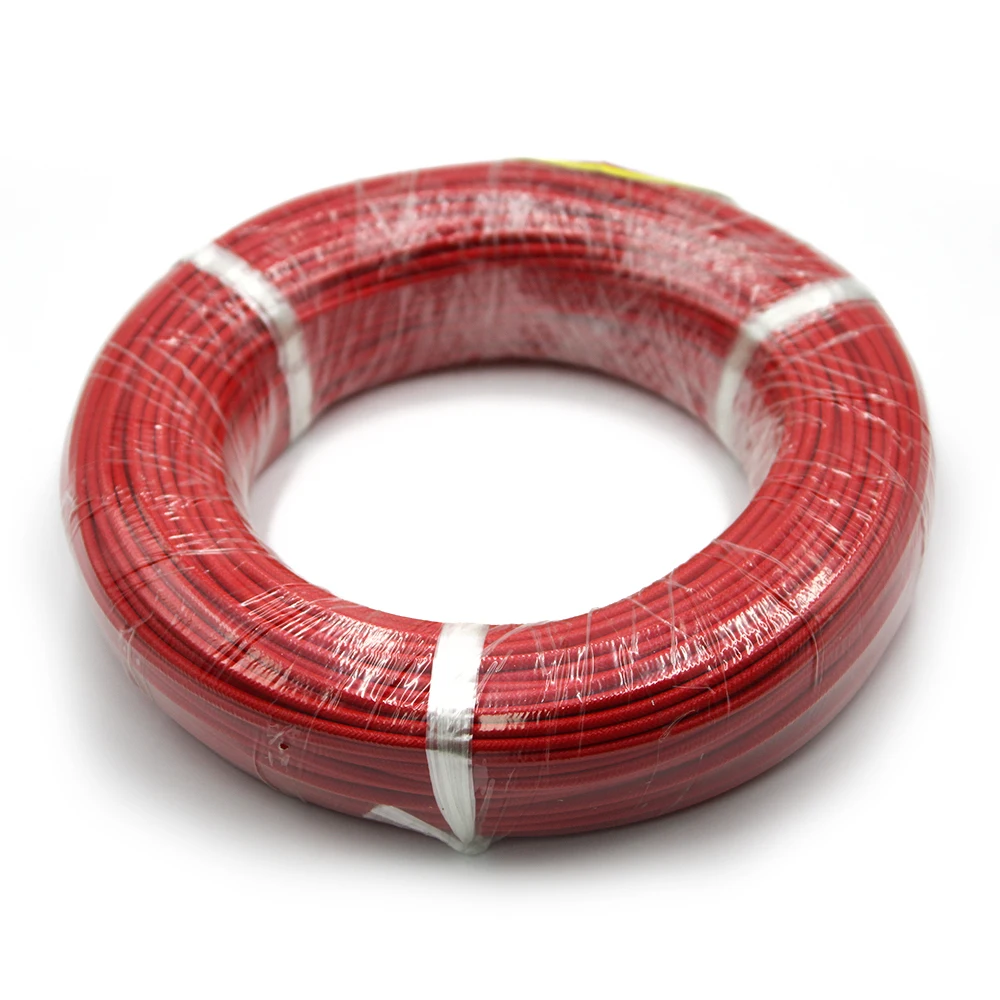 

Плетеный силиконовый провод Three-phase line 0.3mm-6mm