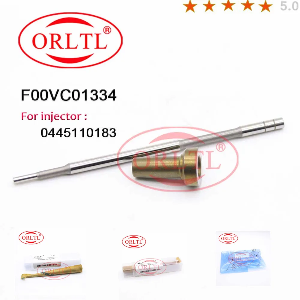 

ORLTL F00VC01334 Diesel injector Control Valve F 00V C01 334 Common Rail Valve F00V C01 334 For 0445110183 0445110260 0445110309
