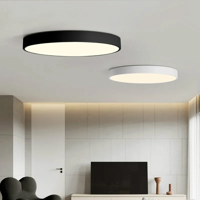 Светодиодный потолочный светильник для спальни с дистанционным управлением 5 см