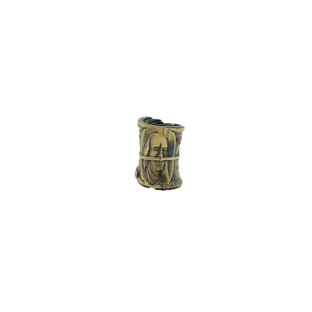 Outdoors DIY Tools EDC Brass 100 Dollar Knife Beads Lanyard Pendants Key Rings Accessories | Спорт и развлечения
