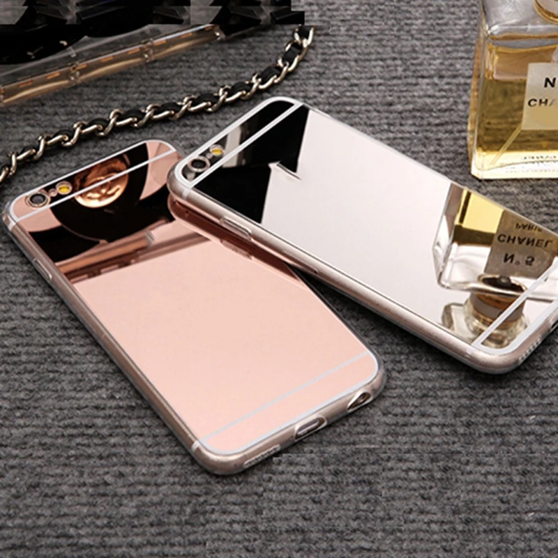 Мягкий силиконовый зеркальный чехол для Xiaomi mi A1 A2 Lite 5X6X6 8 Red mi 4A 5 6plus Pro 6A Note 7 3 4 4X 5A 5 Pro противоударный чехол