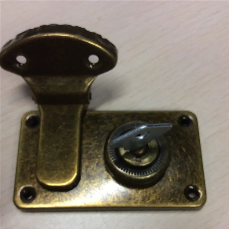 

Bronze Tone Bag Lock,Box Lock Rectangle,(7.3 x4.1cm,6.8 x4.5cm,3.4cm x2.2cm),100sets