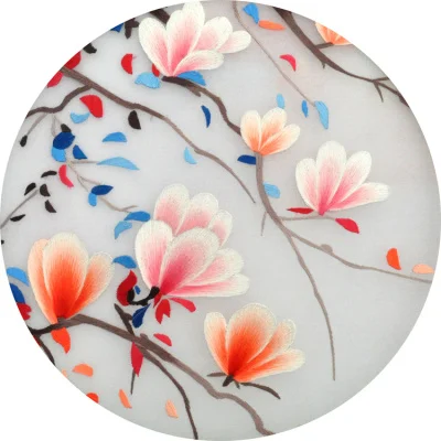 Сделай Сам 100% шелк тутового шелкопряда Сучжоу Вышитые наборы печатная Женская