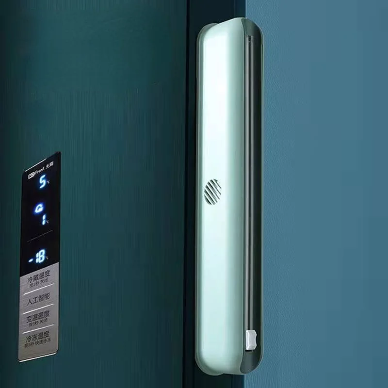 Punch-Free Cling Film Cutting Box Wall-mounted Suction Cup Adjustable Plastic Wrap Cutter Home Kitchen Accessories | Дом и сад