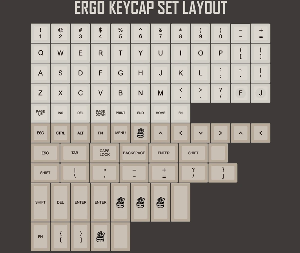 Dsa ergodox ergo pbt краситель подкроватные колпачки на заказ механические клавиатуры Infinity ErgoDox эргономичные колпачки для клавиш на клавиатуре светло-бежевый серый