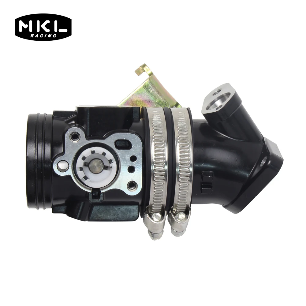 Черный корпус дроссельной заслонки для гоночного мотоцикла YAMAHA Y15 Y15Z Y15ZR LC150 JUPITER MX