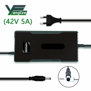 Yangtze 42V 5A Battery Charger For 36V 10S lithium Battery for M365
Electric bicycle Power Electric Tool with CE FCC ROSH