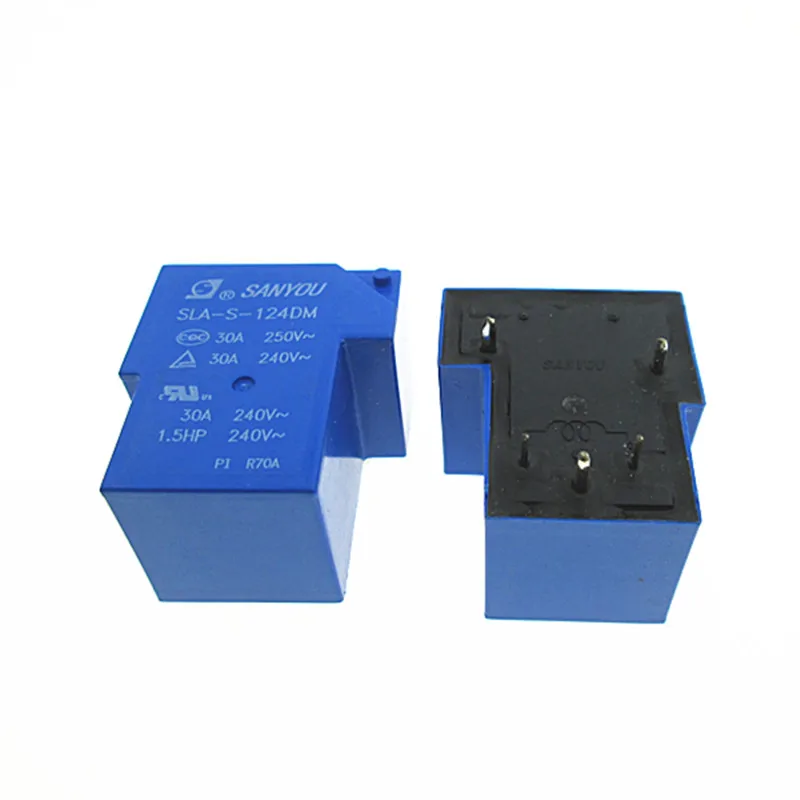 

HOT NEW relay SLA-S-124DM SLAS124DM 124DM 24VDC DC24V 24V T90 DIP5 20PCS/LOT