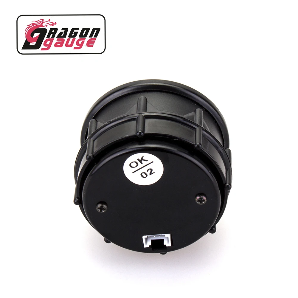 Тахометр DRAGON вольтметр измеритель температуры воды масла с сигнальным