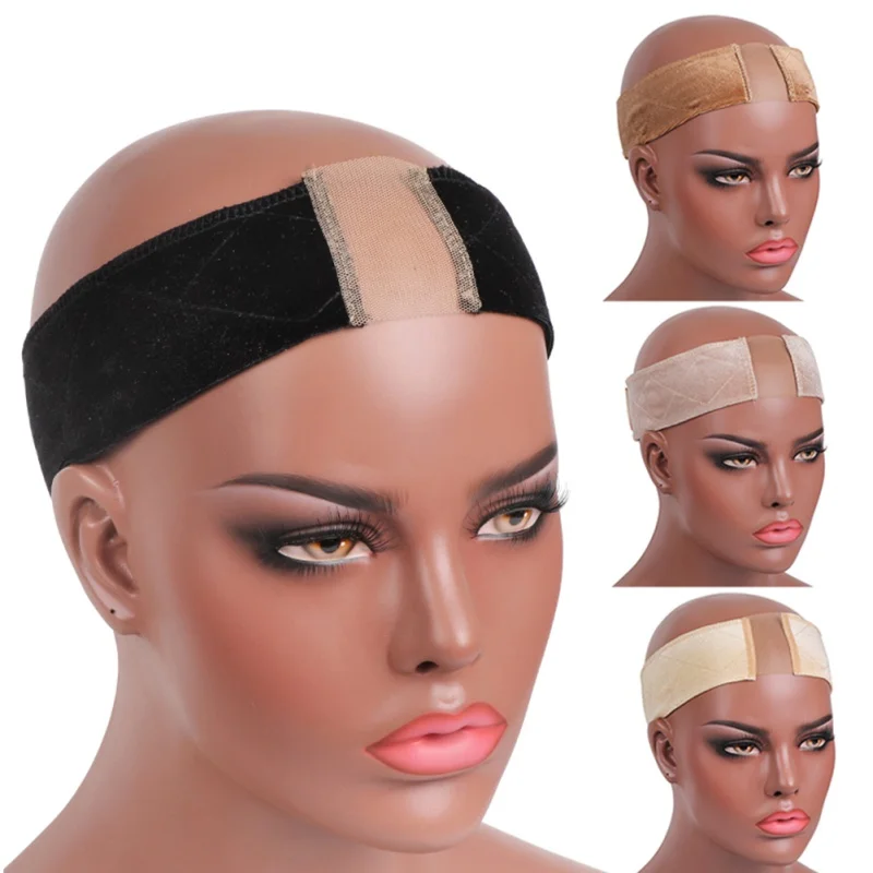 Новый бархатный удобный кружевной парик регулируемая передняя часть из