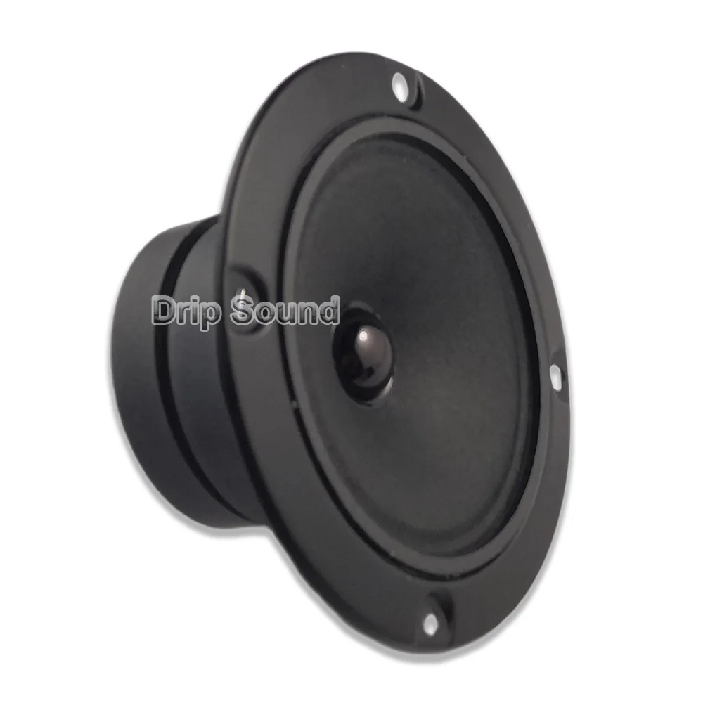 4-дюймовый 99 мм 4 Ом 5 Вт Hi-Fi Двойной Магнитный твитер высокий динамик стереозвук